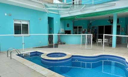 Casa para Venda em Florianópolis, JURERE INTERNACIONAL, 4 dormitórios, 3 suítes, 7 banheiros, 6 vagas
