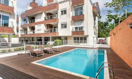 Apartamento para Venda em Florianópolis, JURERE, 2 dormitórios, 1 suíte, 2 banheiros, 2 vagas