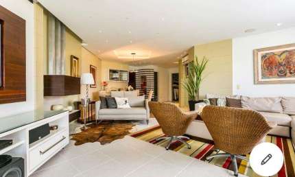 Apartamento para Venda em Florianópolis, JURERE, 3 dormitórios, 3 suítes, 4 banheiros, 2 vagas