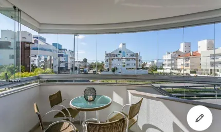 Apartamento para venda em florianópolis, jurere, 3 dormitórios, 3 suítes, 4 banheiros, 2 vagas