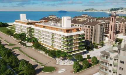 Apartamento para Venda em Florianópolis, JURERE INTERNACIONAL, 2 dormitórios, 1 suíte, 4 banheiros, 1 vaga