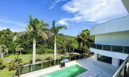 Casa para Venda em Florianópolis, JURERE INTERNACIONAL, 5 dormitórios, 4 suítes, 7 banheiros, 6 vagas