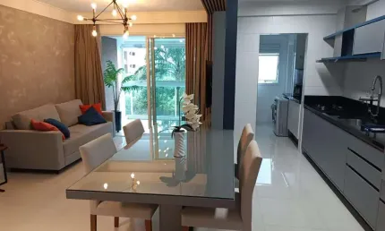 Apartamento para Locação em Florianópolis, AGRONOMICA, 2 dormitórios, 2 suítes, 3 banheiros, 1 vaga