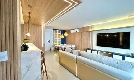 Apartamento para Venda em Florianópolis, JURERE, 3 dormitórios, 3 suítes, 2 banheiros, 2 vagas