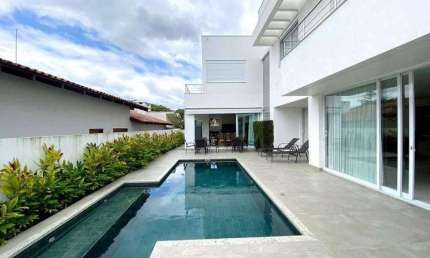 Casa para Venda em Florianópolis, JURERE INTERNACIONAL, 4 dormitórios, 4 suítes, 7 banheiros, 6 vagas