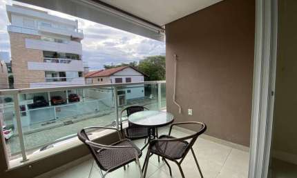 Apartamento para Locação em Florianópolis, JURERE, 3 dormitórios, 1 suíte, 2 banheiros, 2 vagas