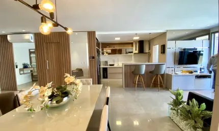 Apartamento para Locação em Florianópolis, JURERE INTERNACIONAL, 3 dormitórios, 3 suítes, 2 banheiros, 2 vagas