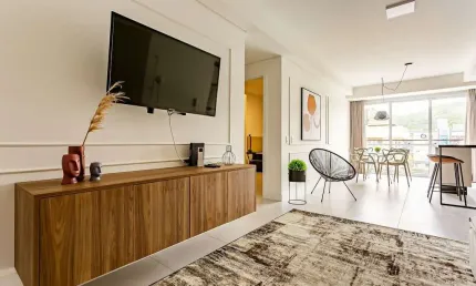Apartamento para venda em florianópolis, jurere, 2 dormitórios, 2 suítes, 3 banheiros, 1 vaga
