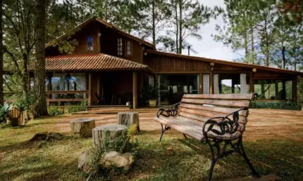 Casa para venda em rancho queimado, rancho queimado, 4 dormitórios, 2 suítes, 3 banheiros, 6 vagas