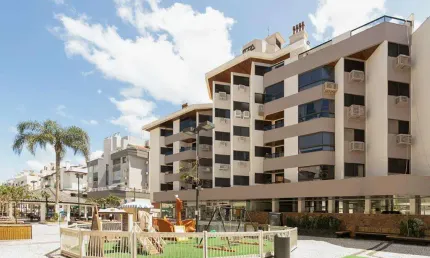 Apartamento para locação em florianópolis, jurere internacional, 2 dormitórios, 1 banheiro, 1 vaga
