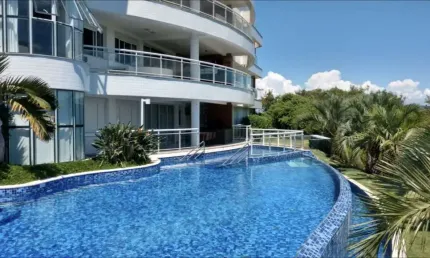 Apartamento para Locação em Florianópolis, Cachoeira do Bom Jesus, 4 dormitórios, 4 suítes, 5 banheiros, 3 vagas