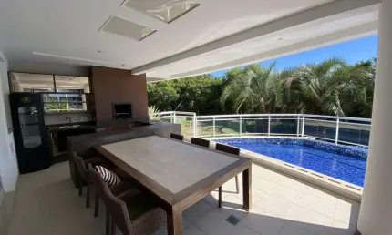 Apartamento para Venda em Florianópolis, Cachoeira do Bom Jesus, 4 dormitórios, 4 suítes, 5 banheiros, 3 vagas