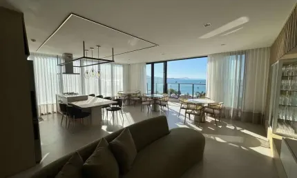 Apartamento para Venda em Florianópolis, JURERE, 4 dormitórios, 4 suítes, 5 banheiros, 2 vagas