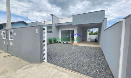 Casa à venda no bairro Três Rios do Norte - Jaraguá do Sul/SC