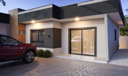 Casa com 2 quartos à venda na Escolinha, Guaramirim 