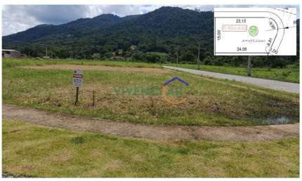 Terreno à venda no Rio da Luz, Jaraguá do Sul 