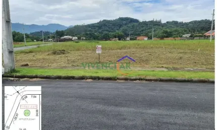 Terreno à venda no Rio da Luz, Jaraguá do Sul 