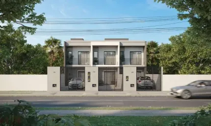 Casa à venda no bairro bananal do sul em guaramirim/sc