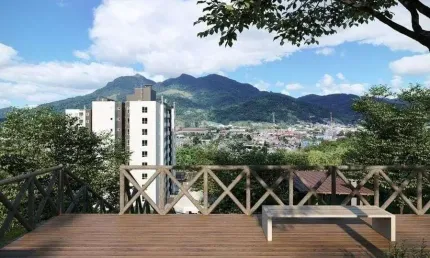 Apartamento à venda no bairro Vila Lalau em Jaraguá do Sul/SC