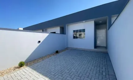 Casa à venda no bairro três rios do norte em jaraguá do sul/sc
