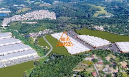Barracão / Galpão / Depósito para alugar no Quinhaú, Embu das Artes 