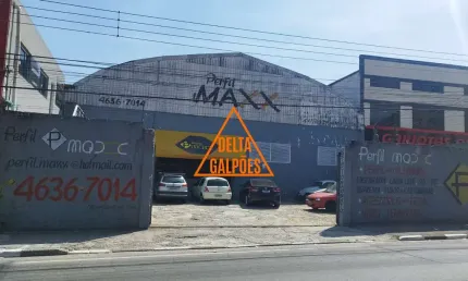 Barracão / Galpão / Depósito para alugar na Vila Lúcia, Poá 