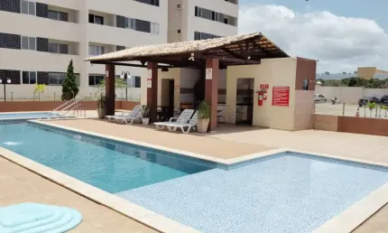 Alugar - Apartamento em Parnamirim - 2/4 Suíte - 56m² - Sombra