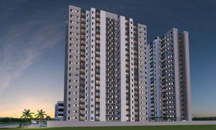 Apartamento em Nova Parnamirim - 3/4 Suíte - 77m² - Panamericano