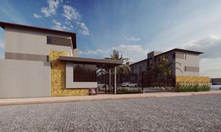 Apartamento em Construção em Parnamirim - 2/4 - Nova Esperança -Documentação Grátis -Entrada em 30x