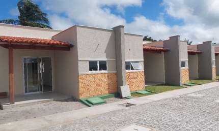 Casas Térreas/Duplex Prontas em Cond Fechado em Parnamirim -2 e 3/4 - 92m² a 188m²