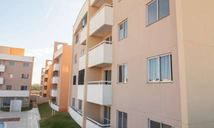 Apartamento em Nova Parnamirim -2/4 Suíte - 62m² - Entrada em até 60x -Documentação Grátis