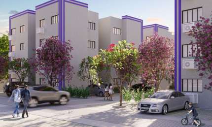 Apartamento em Construção no Planalto - 2/4 - Subsídio até R$ 55.000 - Doc Grátis -Entrada em 20x