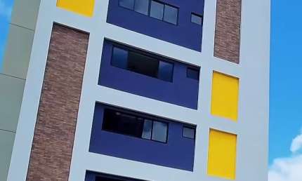 Alugar - Apartamento Mobiliado em Capim Macio - 1/4 - 36m² - Perto do Shopping SeaWay  - Última Unidade