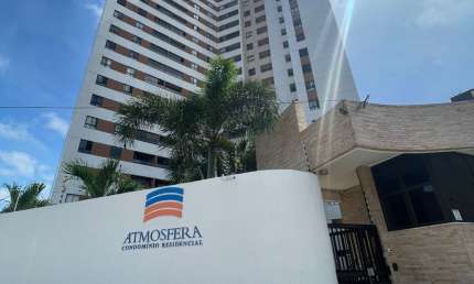Alugar - Apartamento em Nova Parnamirim - 3/4 Suíte - 70m² - Av Abel Cabral - Porcelanato -Vagas Cob