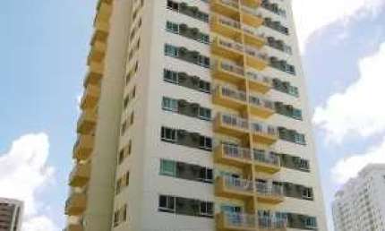 Alugar - Apartamento Semi-mobiliado em Nova Parnamirim - 3/4 Suíte - 77m² - Andar Alto