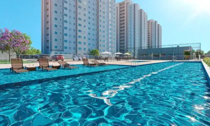 Apartamentos em Cidade da Esperança - 1 e 2/4 - Cidade das Dunas