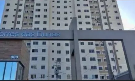 Alugar - Apartamento em Lagoa Seca - 2/4 - Projetado - Torres das Dunas
