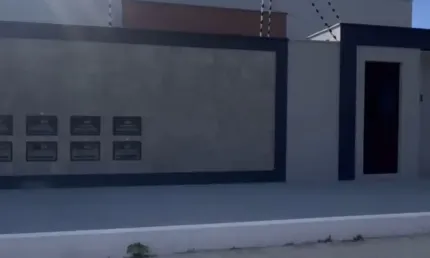 Casa em condomínio fechado em parnamirim - 2/4 suíte - 75m²
