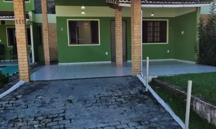 Casa duplex em condomínio fechado em nova parnamirim - 3/4 suíte/dependência completa