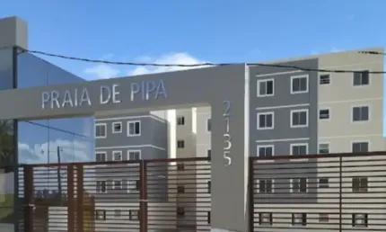 Apartamento com 2 quartos para alugar na Rua Poços de Caldas, 32, Nova Parnamirim, Parnamirim