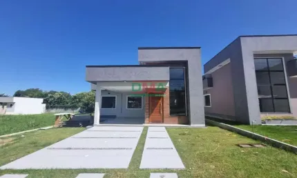 CASA DE CONDOM&#205;NIO - 3 QUARTOS ( 1 SU&#205;TE ) - àREA GOURMET - 1&#170; LOCA&#199;&#195;O