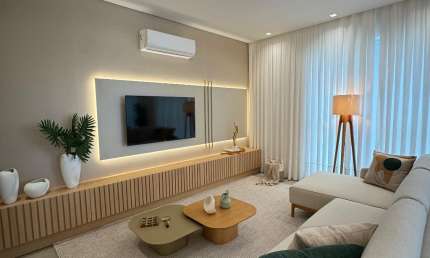 Apartamento de luxo à venda para quem procura conforto e localização próximo ao mar