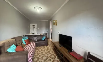 Apartamento 2 dormitórios(quartos) na av. Conselheiro Nébias em Santos