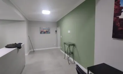 Apartamento com 1 quarto à venda na Avenida Bartolomeu de Gusmão, 84, Aparecida, Santos