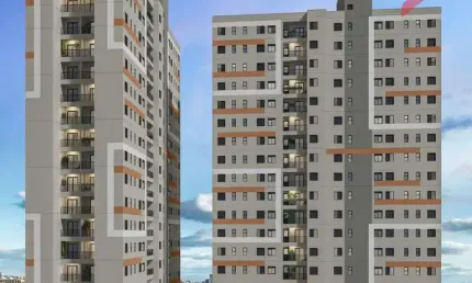 Vila Zamora –  2 Dorms com Lazer Completo no Jardim Europa