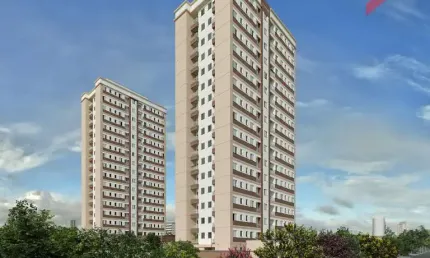 Apartamento com 2 quartos à venda na Rua Abrahão Pinsky, Caguassu, Sorocaba