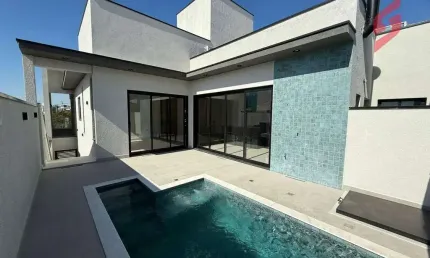 Casa à Venda no Ibiti Reserva com 4 Suítes, Energia Solar e Tomada para Carro Elétrico