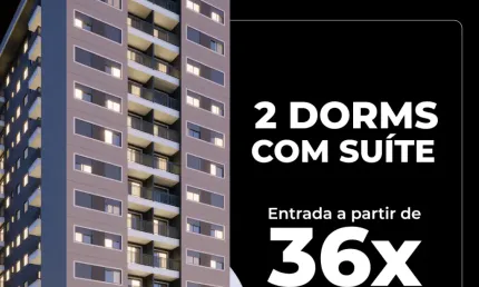 Apartamento com 2 quartos à venda na Rua Henrique Dias, 759, Jardim Paulista, São José dos Campos