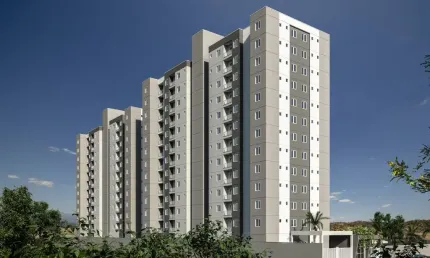 Apartamento com 2 quartos à venda na Rua das Chácaras, 10, Jardim Oriente, São José dos Campos
