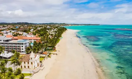 Apartamento com 1 quarto à venda na Avenida José Bezerra, 197, Praia de Tamandaré, Tamandaré